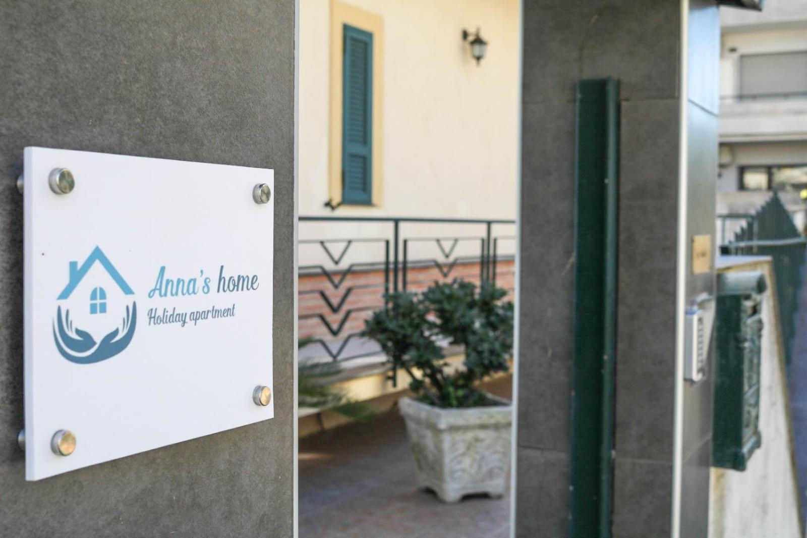 Anna'S Home Pompei Esterno foto